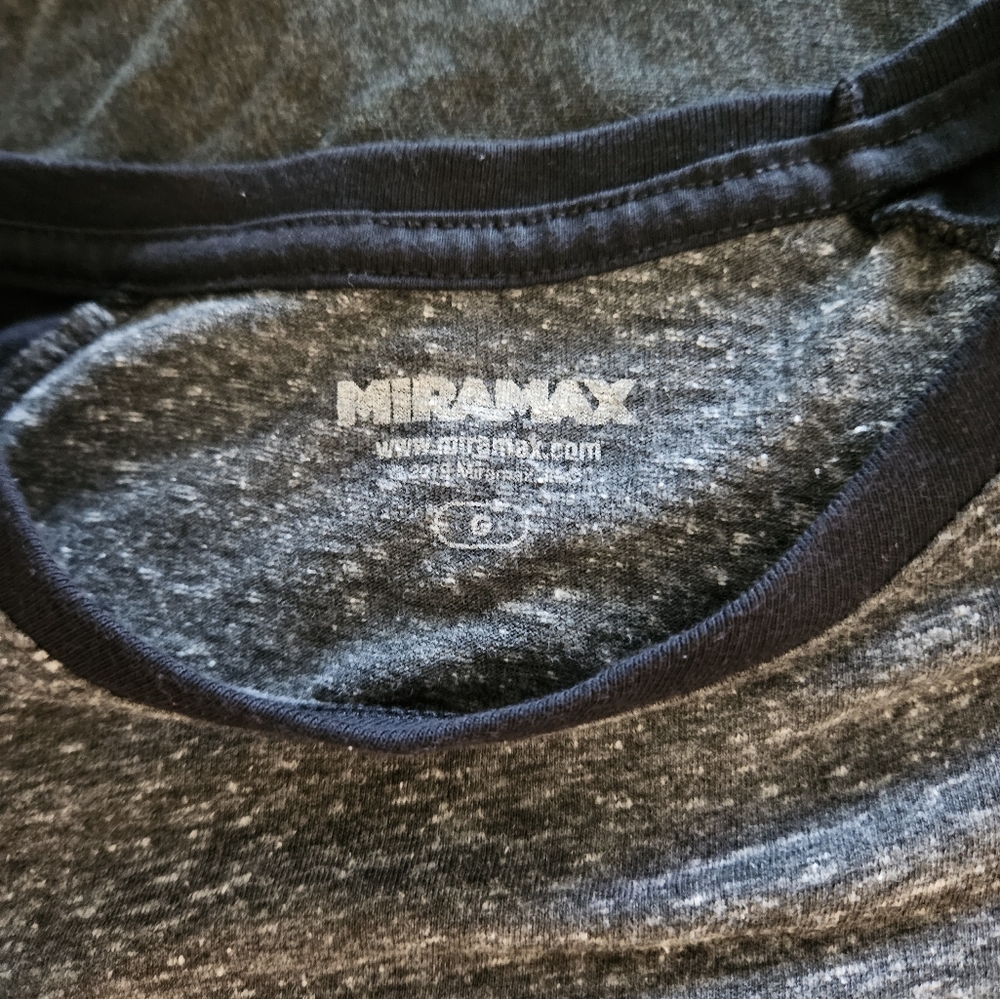 Miramax Woman Pulp Fiction shirt